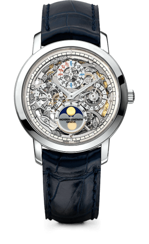 Vacheron Constantin Traditionnelle Perpetual Calendar Openworked