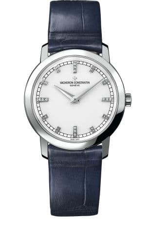 Vacheron Constantin Traditionnelle Quartz White Gold / Silver