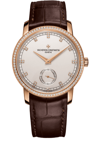 Vacheron Constantin Traditionnelle Small Seconds Pink Gold / Diamond / Silver