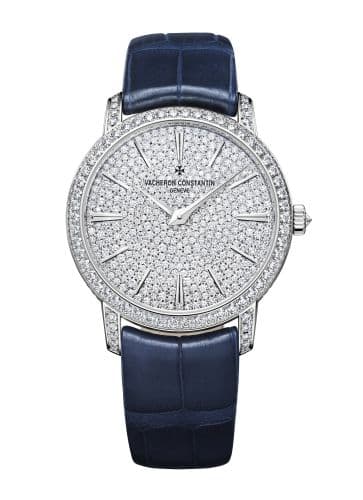 Vacheron Constantin Traditionnelle Small Seconds Whit Gold / Diamond / Diamond