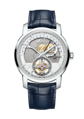 Vacheron Constantin Traditionnelle Tourbillon Retrograde Date Openface Platinum / 270th Anniversary