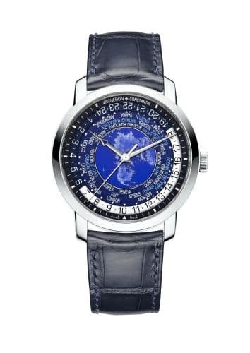 Vacheron Constantin Traditionnelle World Time Collection Platinum / Enamel
