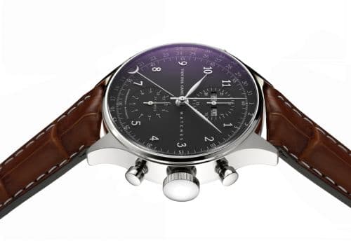 Van der Gang Watches 20003 Stainless Steel / Black