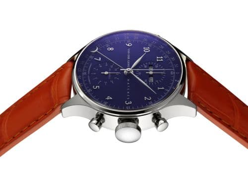 Van der Gang Watches 20004 Stainless Steel / Blue