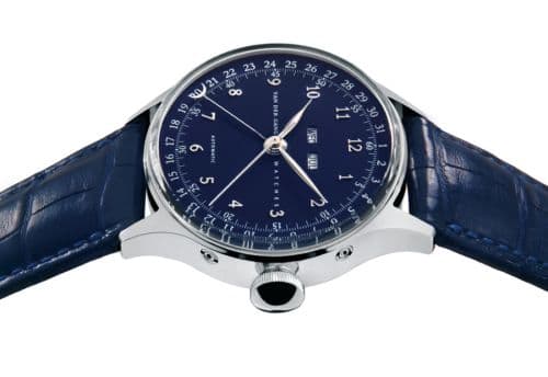 Van der Gang Watches 20008 Stainless Steel / Blue