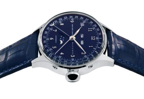 Van der Gang Watches 20008M Stainless Steel / Blue