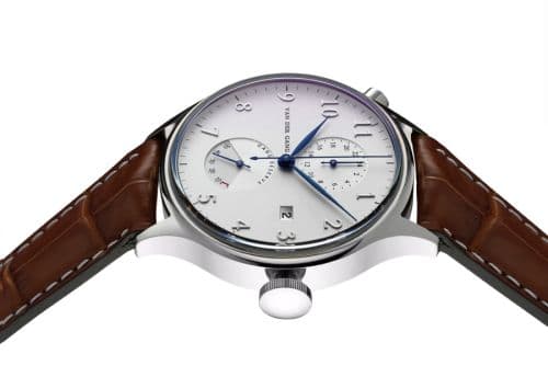 Van der Gang Watches 20010 Stainless Steel / White