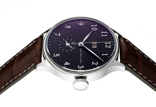 Van der Gang Watches 20013 Stainless Steel/ Black