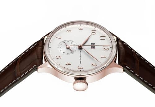 Van der Gang Watches 20015 Rose Gold / Silver