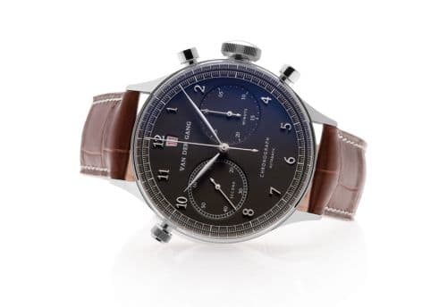 Van der Gang Watches 20021 Stainless Steel / Black