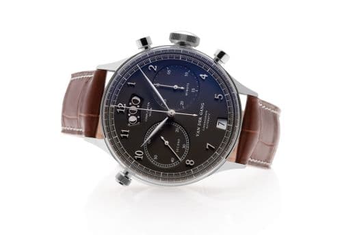 Van der Gang Watches 20022 Stainless Steel / Black