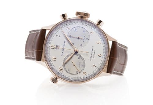 Van der Gang Watches 20023 Rose Gold / Silver