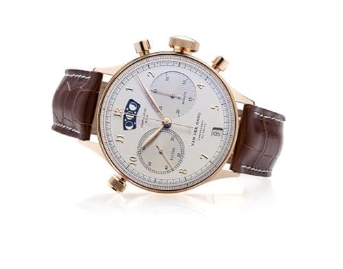 Van der Gang Watches 20024 Rose Gold / Silver