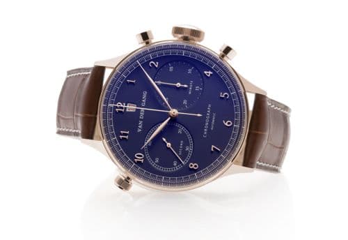 Van der Gang Watches 20029 Rose Gold / Black