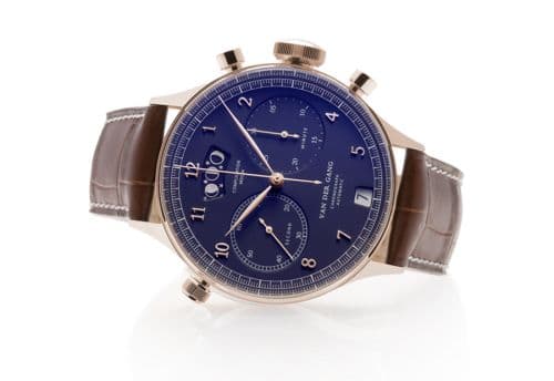 Van der Gang Watches 20030 Rose Gold / Black