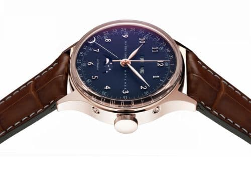 Van der Gang Watches 20031M Rose Gold / Blue