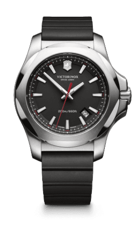 Victorinox I.N.O.X. Black Rubber