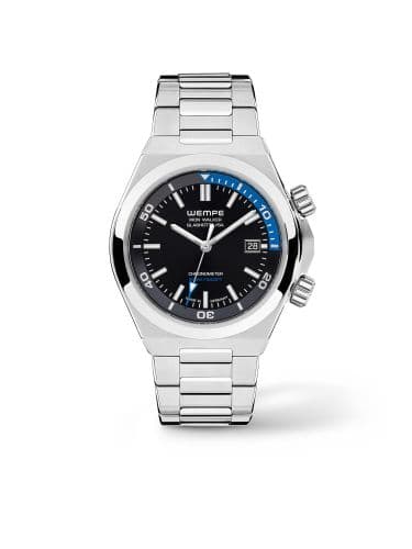 Wempe Glashütte I/SA Iron Walker Automatic Diver Black