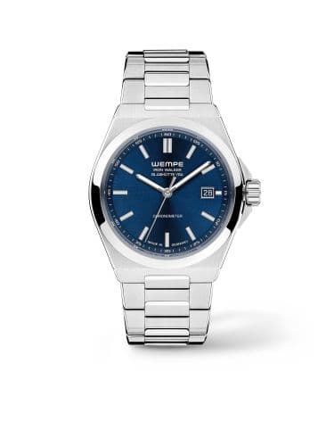 Wempe Glashütte I/SA Iron Walker Automatic Men Blue