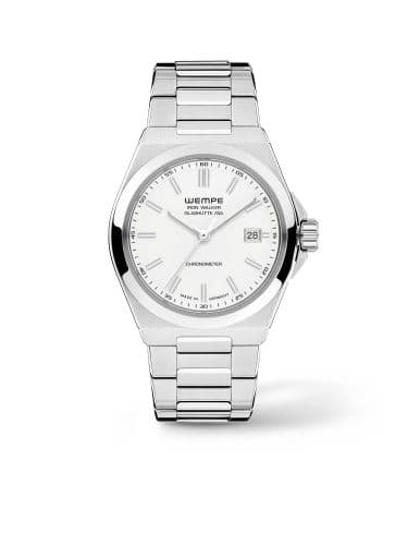 Wempe Glashütte I/SA Iron Walker Automatic Men Silver