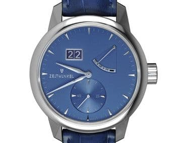 Zeitwinkel 273° Blue