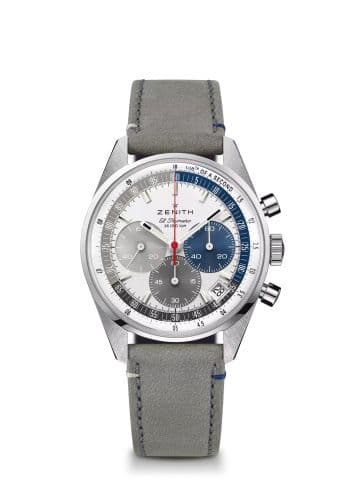 Zenith Chronomaster Original Stainless Steel / Silver / E-commerce