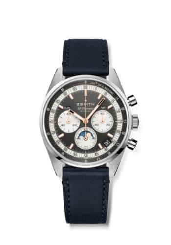 Zenith Chronomaster Original Triple Calendar Stainless Steel / Grey
