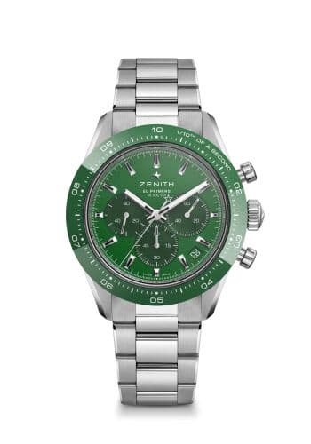 Zenith Chronomaster Sport Only Watch 2023 / Green