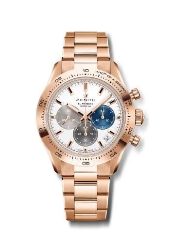 Zenith Chronomaster Sport Rose Gold / Silver / Bracelet