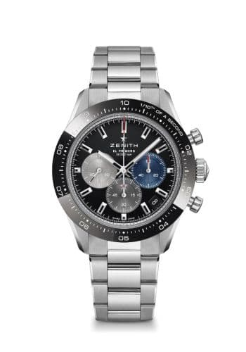 Zenith Chronomaster Sport Stainless Steel / Black / Bracelet