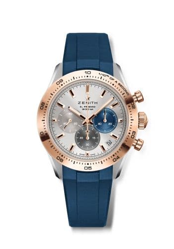 Zenith Chronomaster Sport Stainless Steel - Rose Gold / Silver / Rubber
