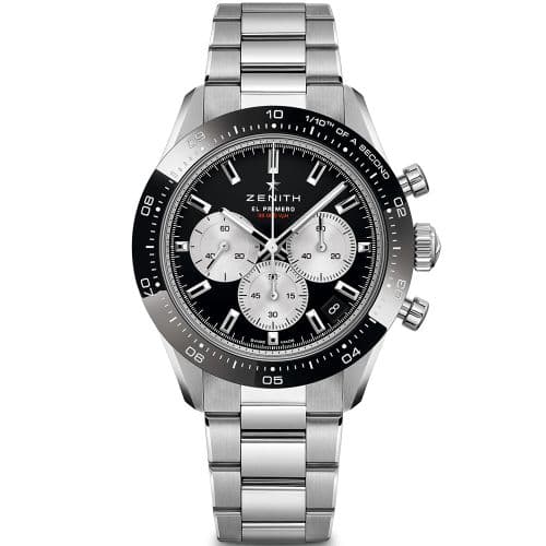 Zenith Chronomaster Sport Yoshida Stainless Steel / Black / Bracelet