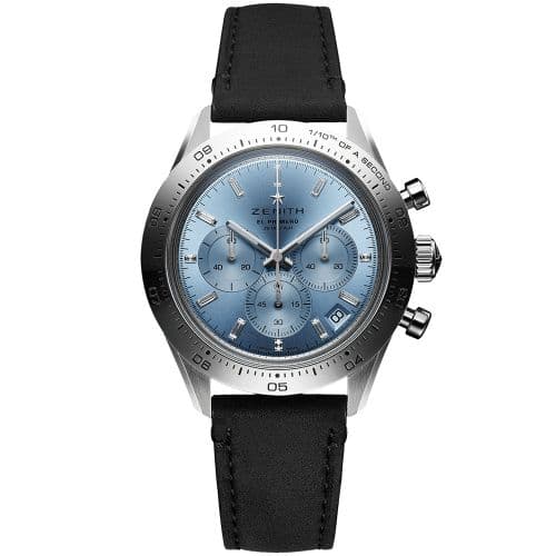 Zenith Chronomaster Sport Yoshida White Gold / Aqua Blue