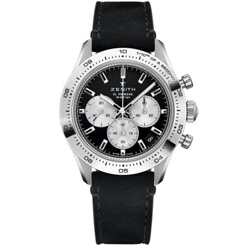 Zenith Chronomaster Sport Yoshida White Gold / Black