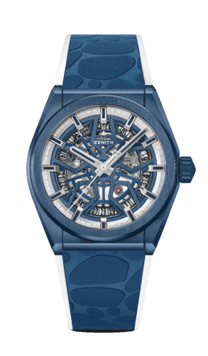 Zenith Defy Classic 41mm Blue Ceramic / Mykonos