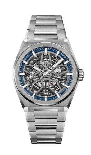 Zenith Defy Classic Titanium / Skeleton / Bracelet