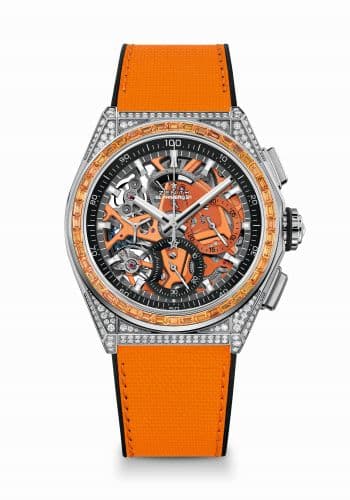 Zenith Defy El Primero 21 Spectrum - Orange