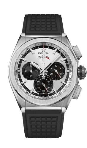 Zenith Defy El Primero 21 Titanium / Silver Panda / Rubber