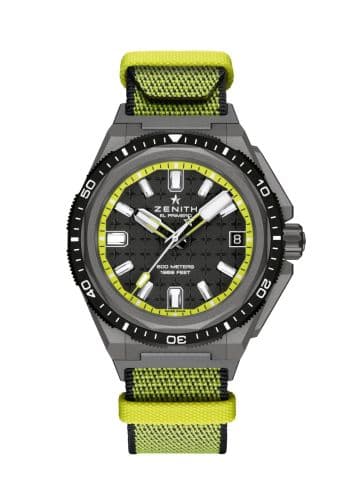 Zenith Defy Extreme Diver Shadow / Fabric