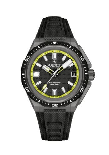 Zenith Defy Extreme Diver Shadow / Rubber