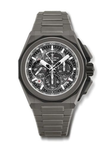 Zenith Defy Extreme Titanium / Black / Bracelet