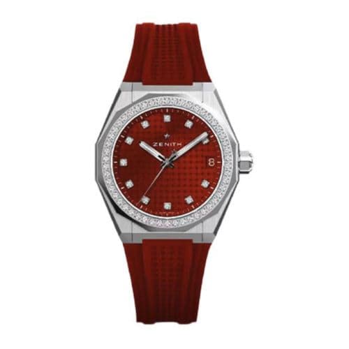Zenith Defy Skyline 36 Stainless Steel - Diamond / Red / Xiaoxia