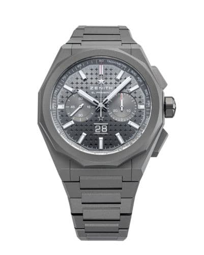 Zenith Defy Skyline Big Date Flyback Sincere Platinum