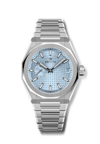 Zenith Defy Skyline Stainless Steel / Ice Blue / Boutique Edition