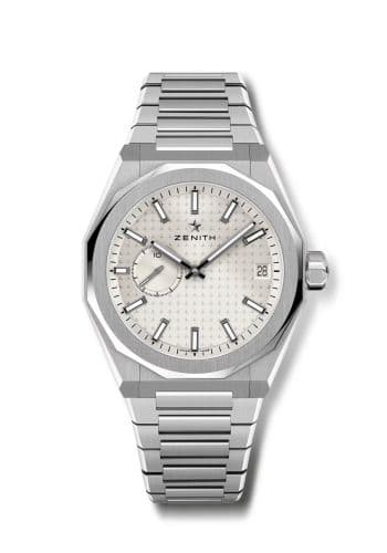 Zenith Defy Skyline Stainless Steel / Silver