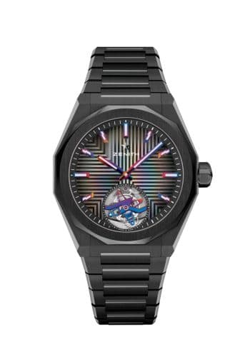 Zenith Defy Skyline Tourbillon Felipe Pantone Time for Art
