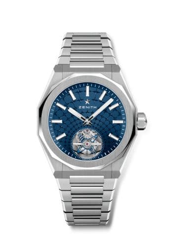 Zenith Defy Skyline Tourbillon Stainless Steel / Blue