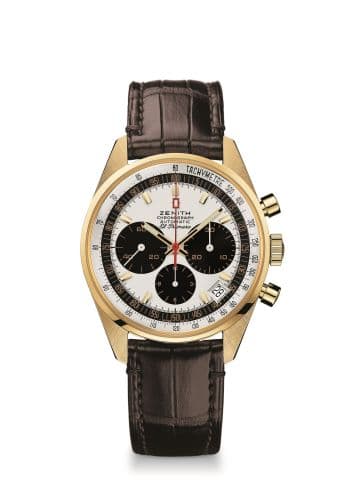 Zenith El Primero A381 Revival 50th Anniversary El Primero Yellow Gold / Hodinkee