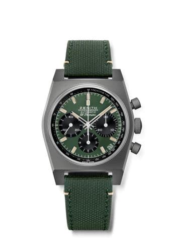 Zenith El Primero A384 Revival Safari
