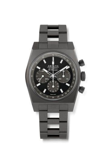 Zenith El Primero A384 Revival Shadow / Ladder Bracelet